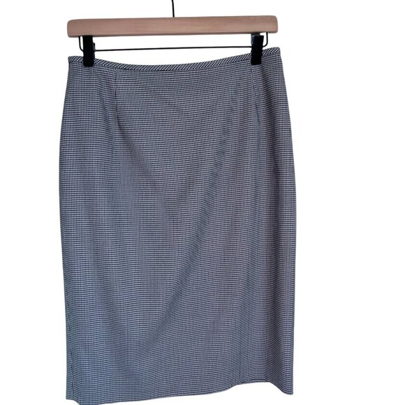 Calvin Klein houndstooth stretch skirt & jacket suit set Size 4 - Picture 9 of 9